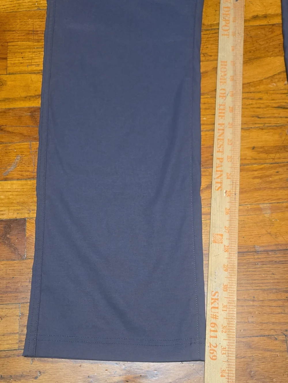 Orvis Men's Lightweight 5-Pocket Trek Performance Pants Stretch 36X34 (38x33.5)
